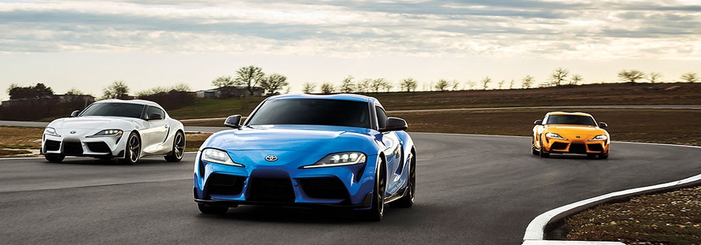 Greatness Reinvented - Hadir Dalam Balutan Excitement, Legendary Sports Car Toyota GR Supra Kini Tampil Lebih Bertenaga