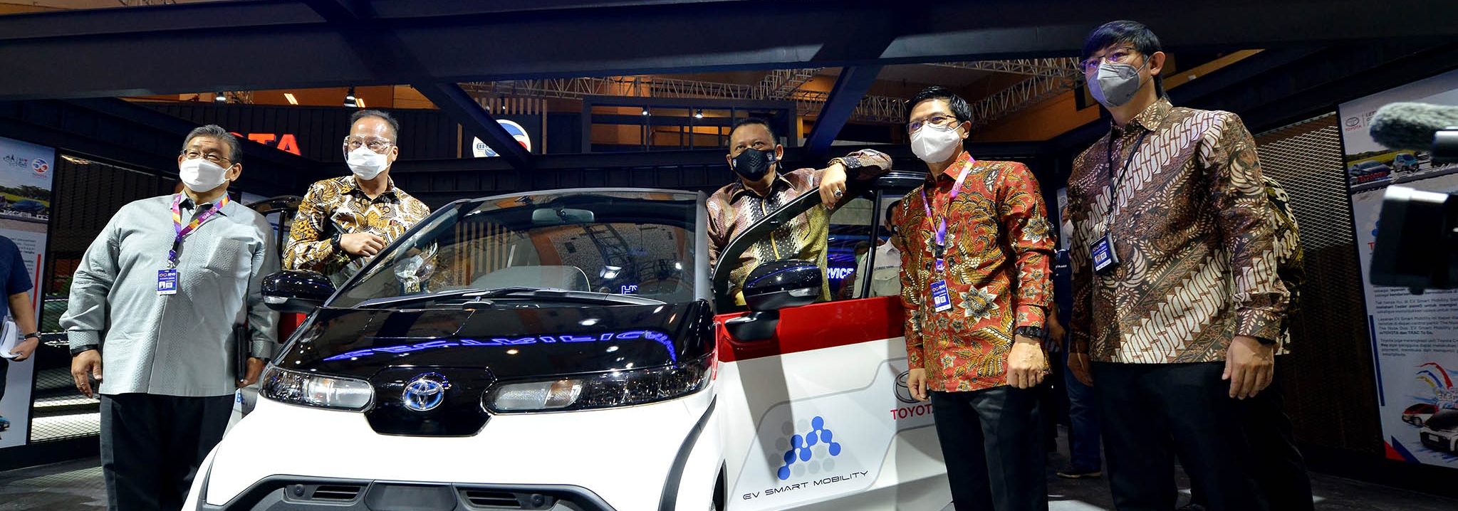 50 TAHUN TOYOTA DI INDONESIA: Dalam Semangat Total Mobility Solution dan Upaya Turut Serta Dalam Pemulihan Industri Otomotif Nasional, Toyota Berpartisipasi di Indonesia International Motor Show 2021