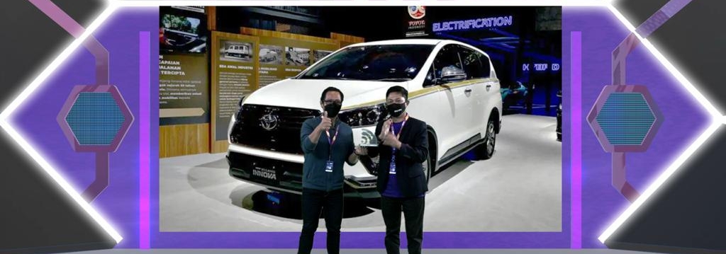 50 TAHUN TOYOTA DI INDONESIA: UPAYA TOYOTA HADIRKAN TOTAL MOBILITY SOLUTION PADA AJANG INDONESIA INTERNATIONAL MOTOR SHOW 2021 MENDAPAT RESPON POSITIF DARI PELANGGAN - Pasar Otomotif Nasional Mulai Menggeliat Yang Tergambar Dari Antusiasme Masyarakat Yang