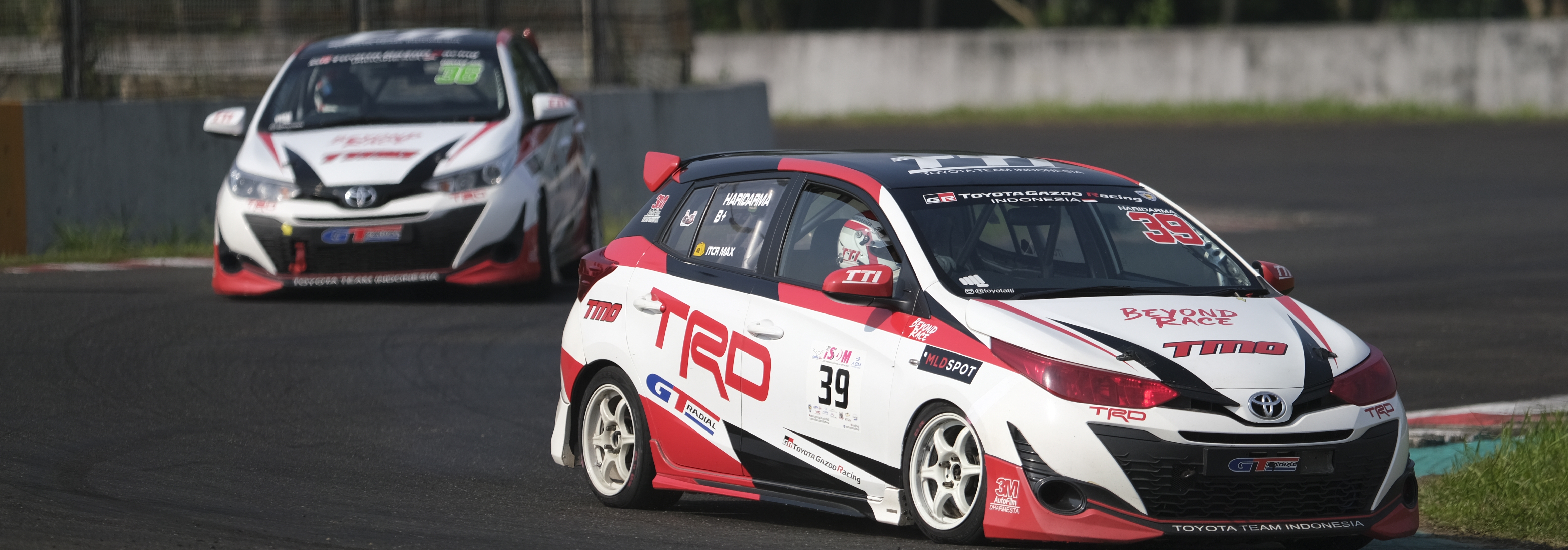 50 Tahun Toyota di Indonesia: Indonesian Sentul Series of Motorsport 2021 - Haridarma Manoppo Bawa Toyota Team Indonesia Naik Podium Di Seri Ke-2 Kejuaraan Nasional Indonesia Touring Car Race Max