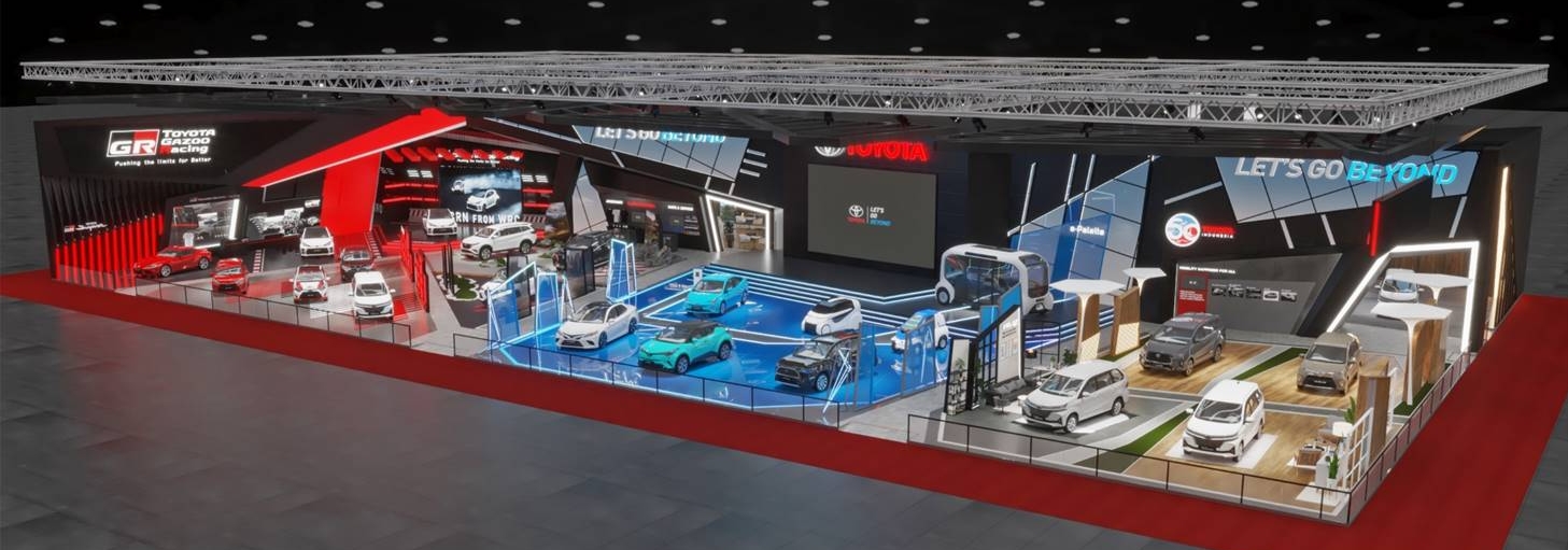 50 Tahun Toyota di Indonesia: Toyota  Tampil  Dengan  Futuristic  Booth  dan  Special  Exhibit  e-Pallete Semangat Wujudkan Mobility Happiness for All dengan Dukungan Teknologi Canggih dan Ramah Lingkungan