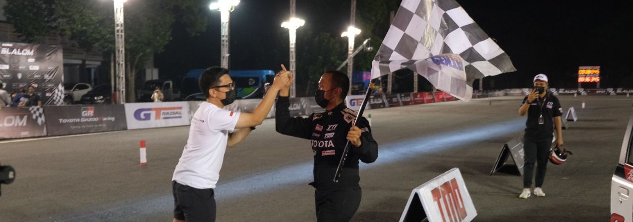 50 Tahun Toyota di Indonesia: Tampil Dengan Livery Baru TOYOTA GAZOO Racing, Toyota Agya Bawa Pembalap Toyota Team Indonesia Meraih Podium di 4 Kelas Sekaligus pada Seri 1 Kejurnas Slalom 2021