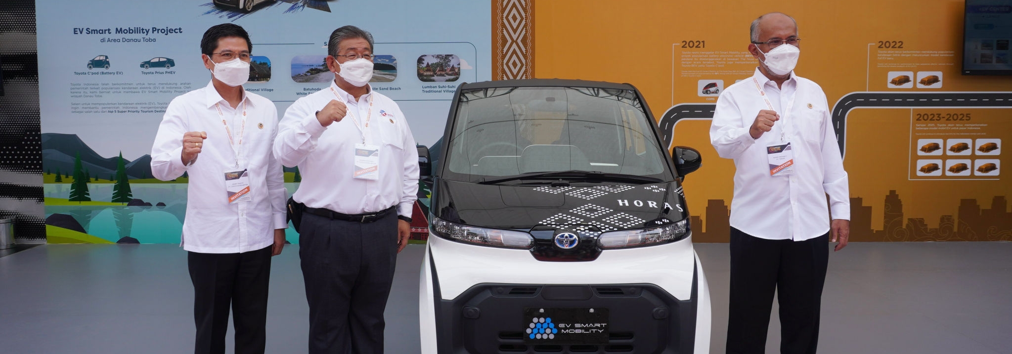 50 Tahun Toyota di Indonesia: TOYOTA HADIR DI INDONESIA ELECTRIC MOTOR SHOW (IEMS) 2021  SEBAGAI KOMITMEN DALAM MENDUKUNG PENGEMBANGAN TEKNOLOGI  KENDARAAN ELEKTRIFIKASI DAN MENGURANGI EMISI CO2