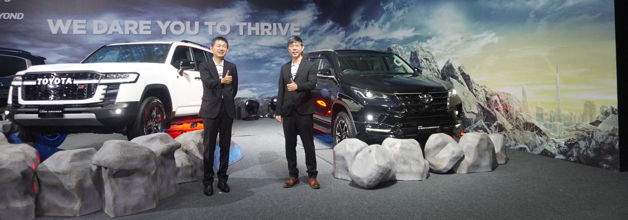Toyota Beri Kejutan Awal Tahun 2022 dengan Hadirkan 2 SUV Tangguh Sekaligus All New Land Cruiser dan New Fortuner