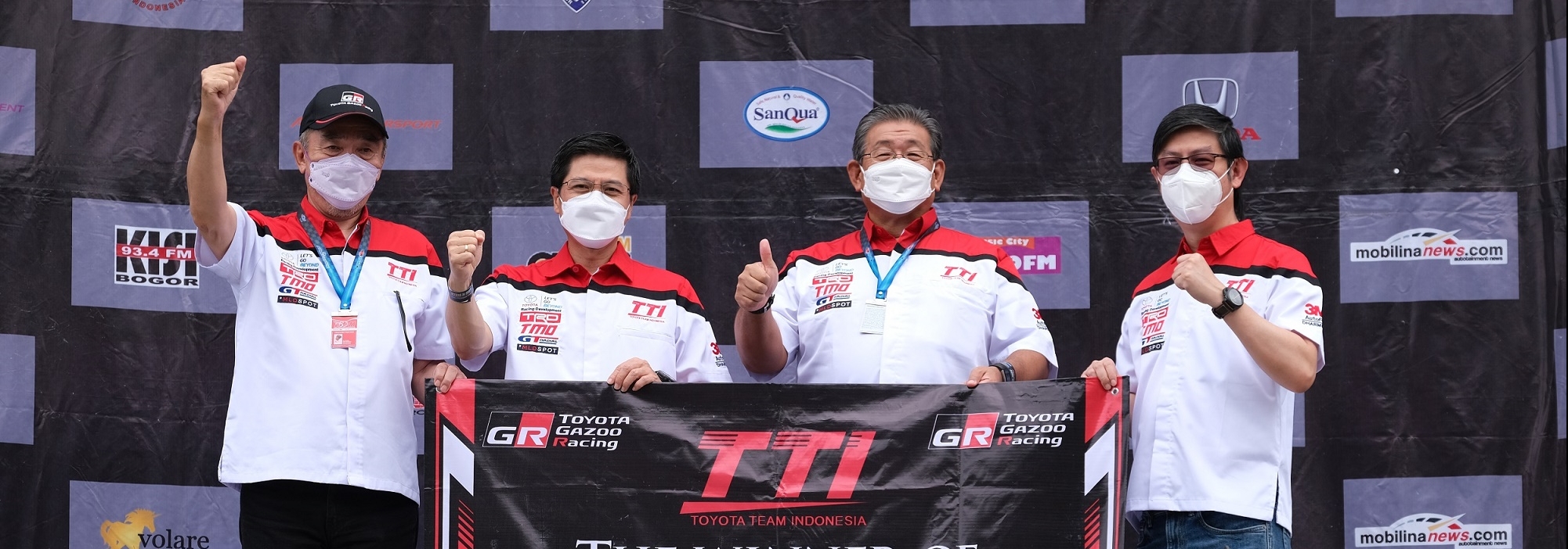 50 Tahun Toyota di Indonesia: Bersama Yaris GR Sport, TTI Juara Nasional Di Kejurnas Bergengsi ITCR Max Musim 2021