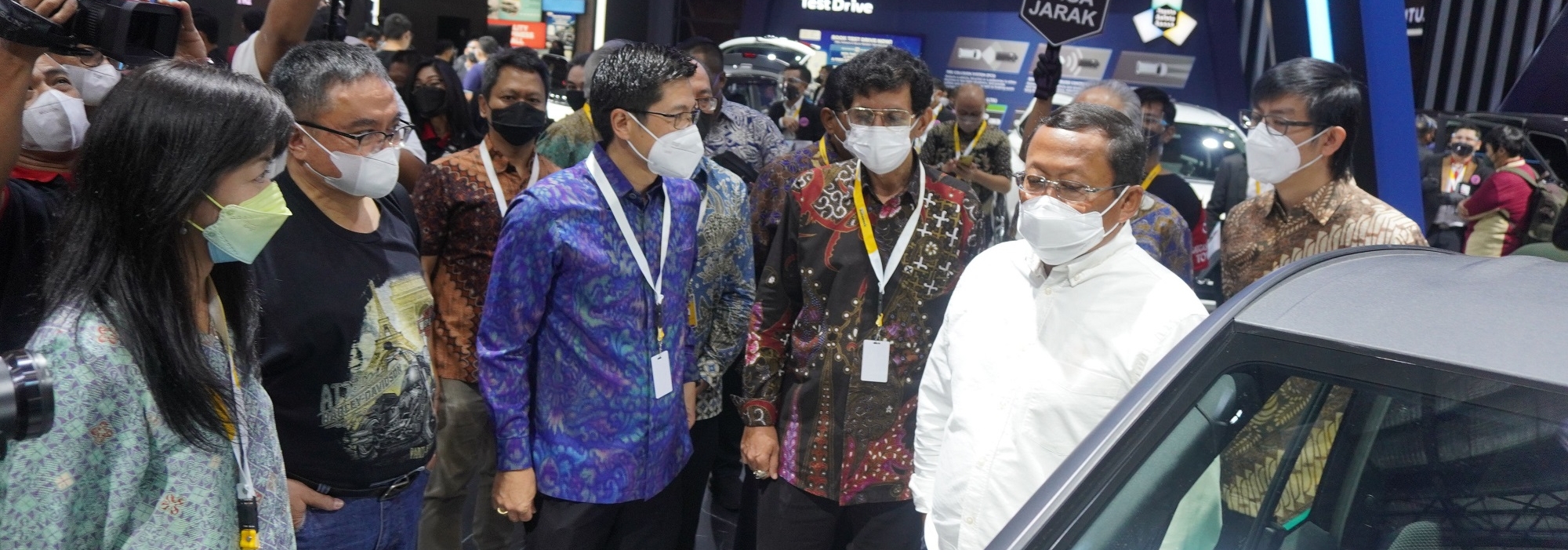 GAIKINDO Jakarta Auto Week 2022 Toyota Tampilkan Berbagai Produk, Layanan dan Teknologi Terbaru  Wujudkan Mobility Happiness for All dan Gairahkan Pasar Otomotif Nasional