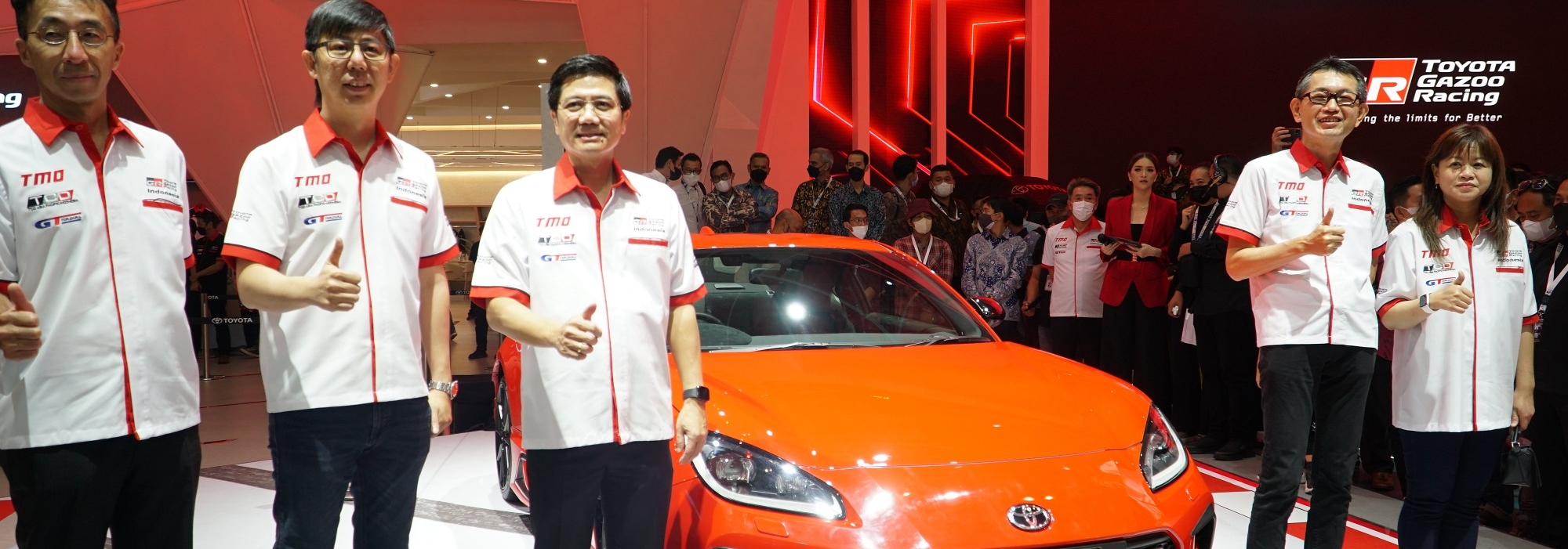 Perkuat Excitement GAZOO Racing di Indonesia, Toyota Hadirkan Sports Car All New GR86 dan 5 Model GR Sport Baru di GIIAS 2022