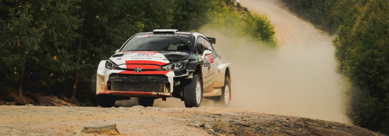 Lesson Learned, TGRI Targetkan Hasil Terbaik di Sisa 2 Seri Kejurnas Rally 2022