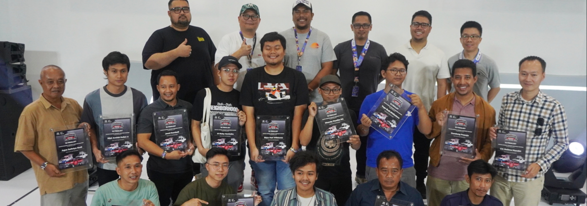 Lomba Desain Commercial Concept Car Pertama di Indonesia Toyota Umumkan 15 Besar Peserta Toyota Rangga Concept Digital Modification Contest di IMX 2023