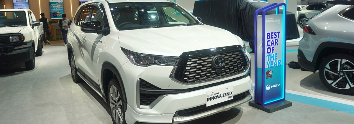 HEV Toyota the Series-4: Didukung Kualitas Produk dan Layanan Terbaik Toyota, Resale Value Hybrid EV Toyota Terbukti Mampu Memuaskan Pelanggan