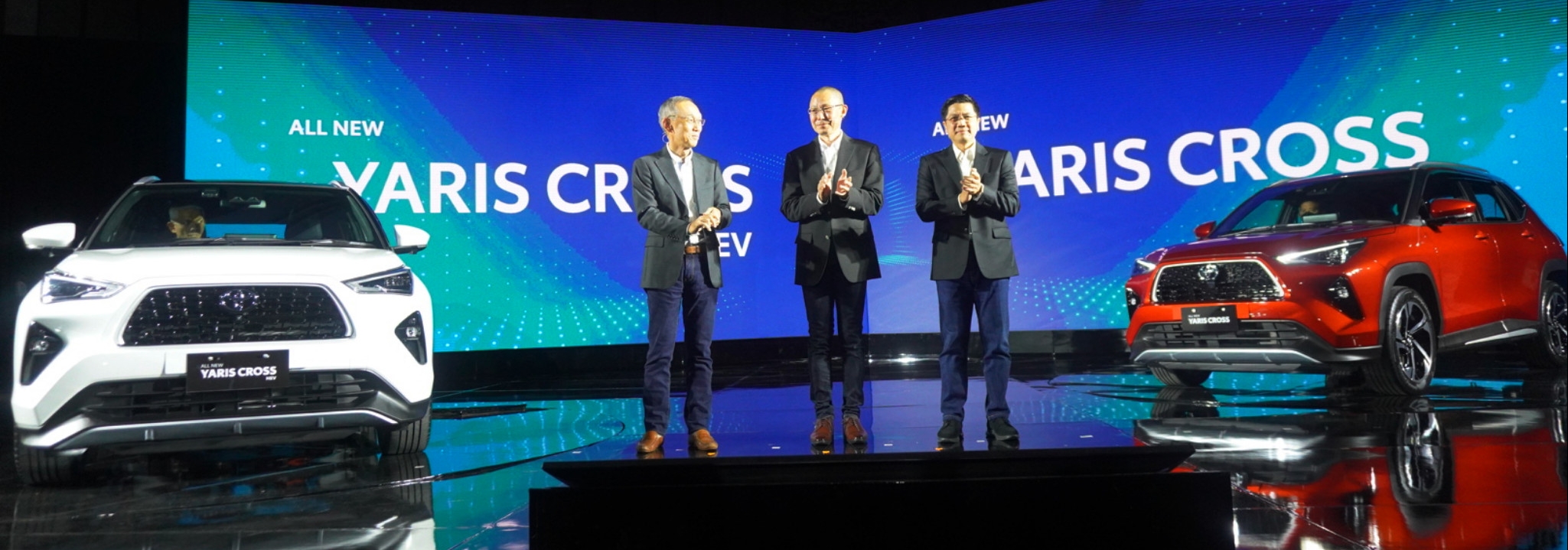 WORLD PREMIERE OF THE ALL-NEW YARIS CROSS Hybrid EV Pertama di Segmen Medium SUV, All-New Yaris Cross Hadir untuk Memenuhi Kebutuhan Pelanggan Muda Berjiwa Adventure yang Aktif dan Dinamis