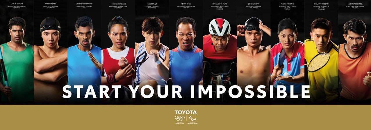Toyota Menyediakan 3.374 Unit Sustainable Mobility Solutions Untuk Mendukung Aktivitas di Venue Olimpiade dan Paralimpiade Paris 2024, Inisiatif Start Your Impossible Perkenalkan 11 Atlet Tim Toyota Asia