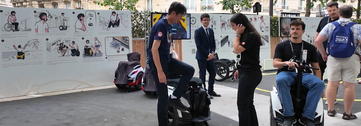 Toyota Inclusive Mobility Park: “Taman Bermain” Toyota Untuk Merasakan Langsung Solusi Mobilitas  yang Berkelanjutan di Paris 2024