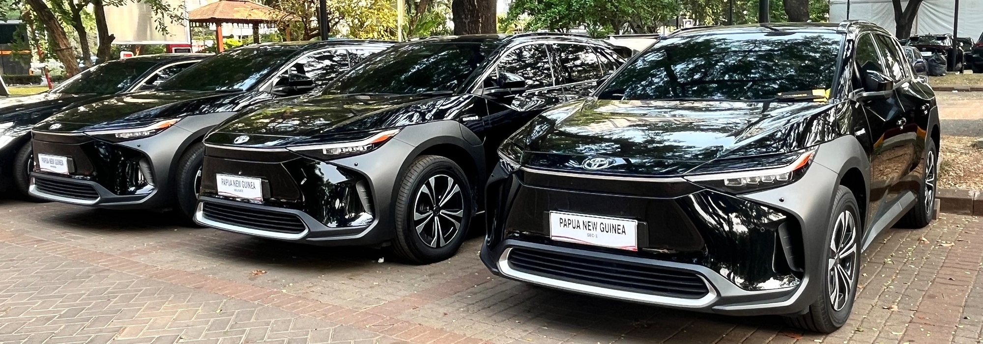 Toyota bZ4X Kembali Bertugas di Acara Kenegaraan,  Siap Mendukung Mobilitas Zero Emission di Upacara Pelantikan Presiden dan Wakil Presiden Republik Indonesia Terpilih Periode 2024-2029