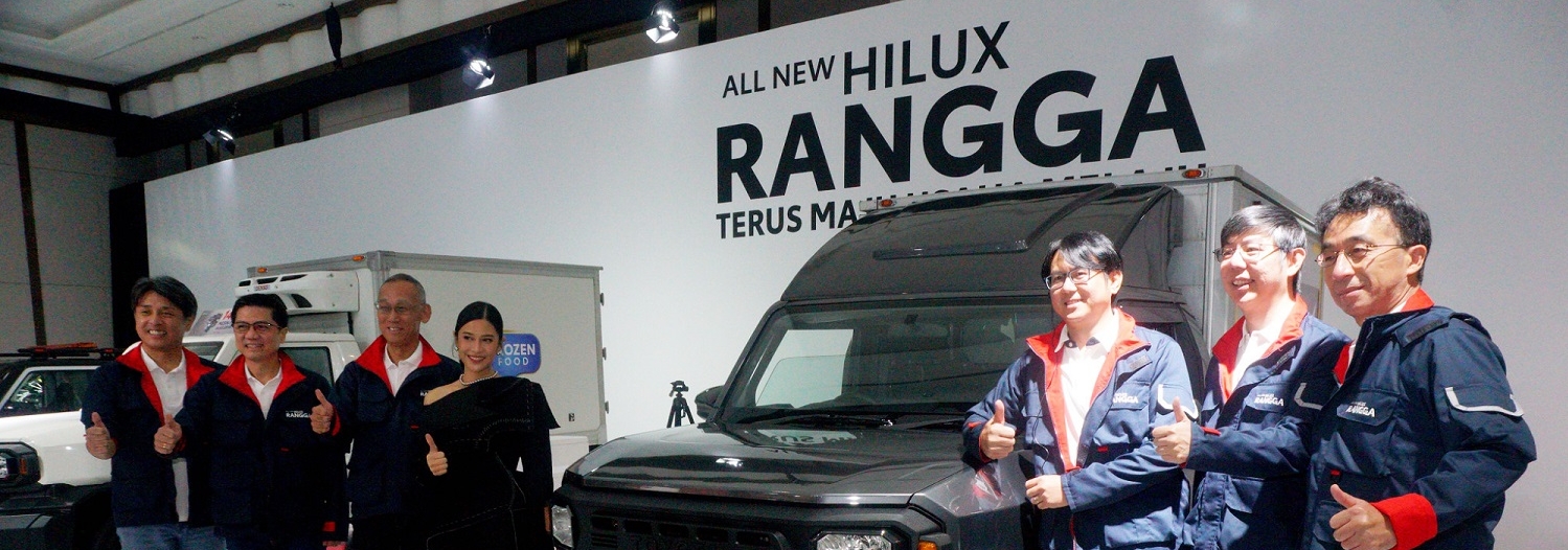 Official Launching All-New Hilux Rangga: Solusi Mobilitas Baru yang Serbaguna dan Andal, Partner Terbaik untuk Mendukung Berbagai Bisnis di Indonesia