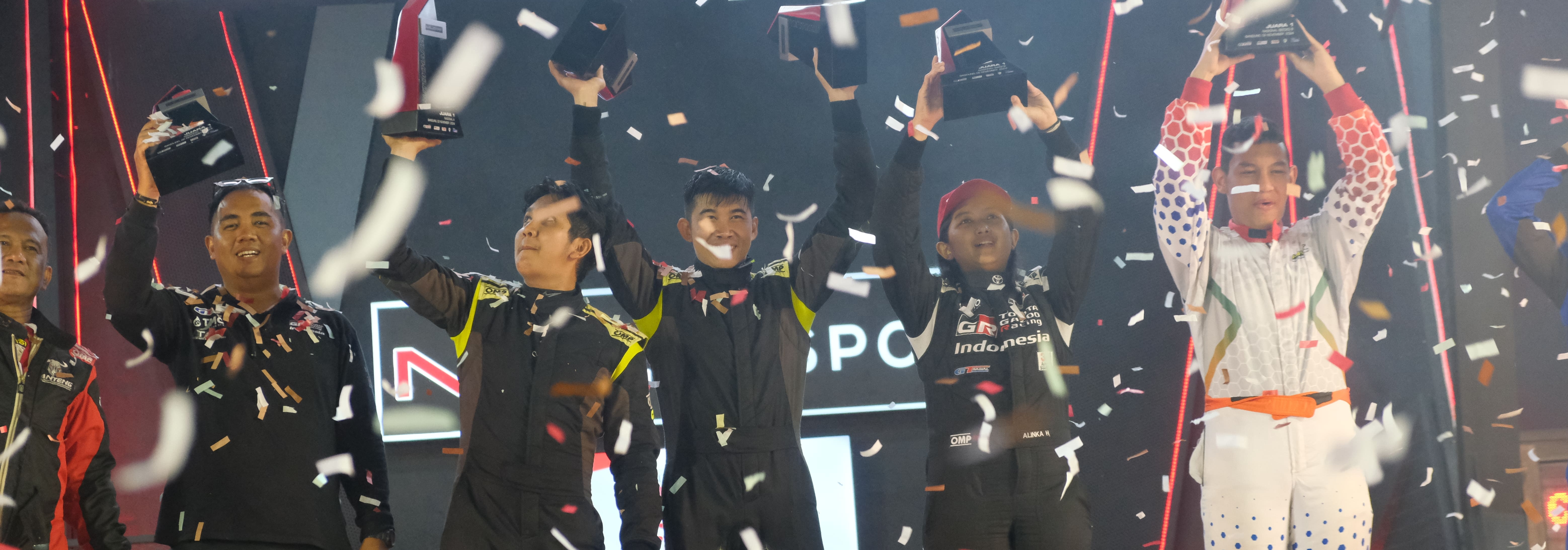 MLDSPOT Autokhana Kejurnas Slalom 2024 Seri ke-6: TOYOTA GAZOO Racing Indonesia Menutup Musim Balap Slalom 2024 Perdana Bersama All New Agya GR Sport dengan Deretan Raihan Juara Nasional