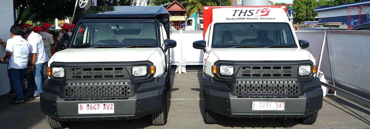 Konversi Hilux Rangga: Toyota Mobile Service Untuk Servis Berkala dan Toyota EV Mobile Charging Untuk Isi Ulang Baterai BEV Toyota, Bikin Pelanggan Merasa Tenang