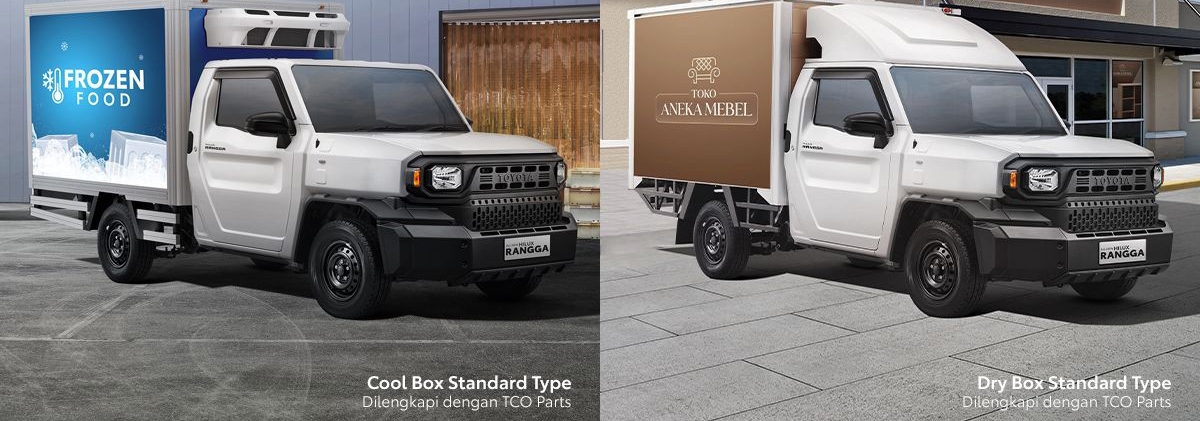 Bedah Keunggulan Toyota Hilux Rangga Dry Box dan Refrigerated Box, Material Sesuai Iklim Indonesia dan Punya Daya Angkut Besar