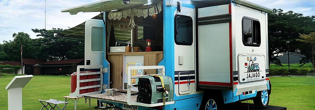 Keliling Indonesia Pakai Campervan Konversi dari Toyota Hilux Rangga Cab & Chassis, Varian Diesel Otomatis Paling Cocok Sebagai Motorhome