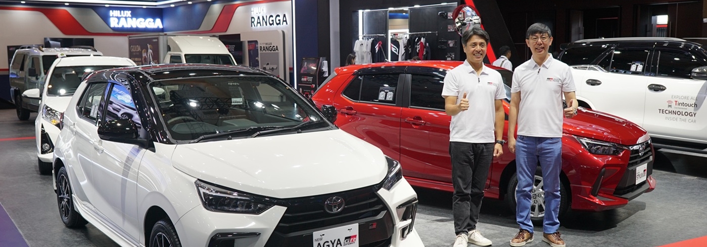 Motorsport Brand TOYOTA GAZOO Racing Hadirkan Excitement & Joy of GR  di IIMS 2025