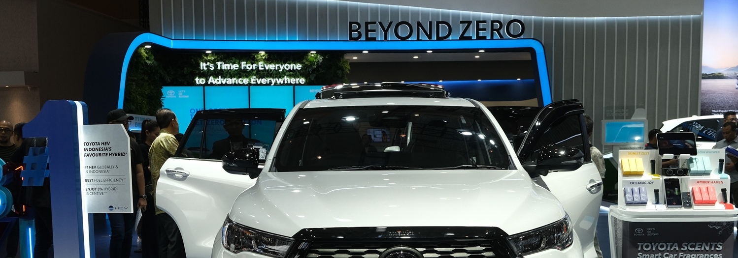 IIMS 2025: Toyota Raih 2.728 SPK, Mobil Hybrid Produksi Lokal Makin Diminati, Insentif PPnBM 3% dan Momen Persiapan Libur Lebaran Berikan Stimulus yang Tepat