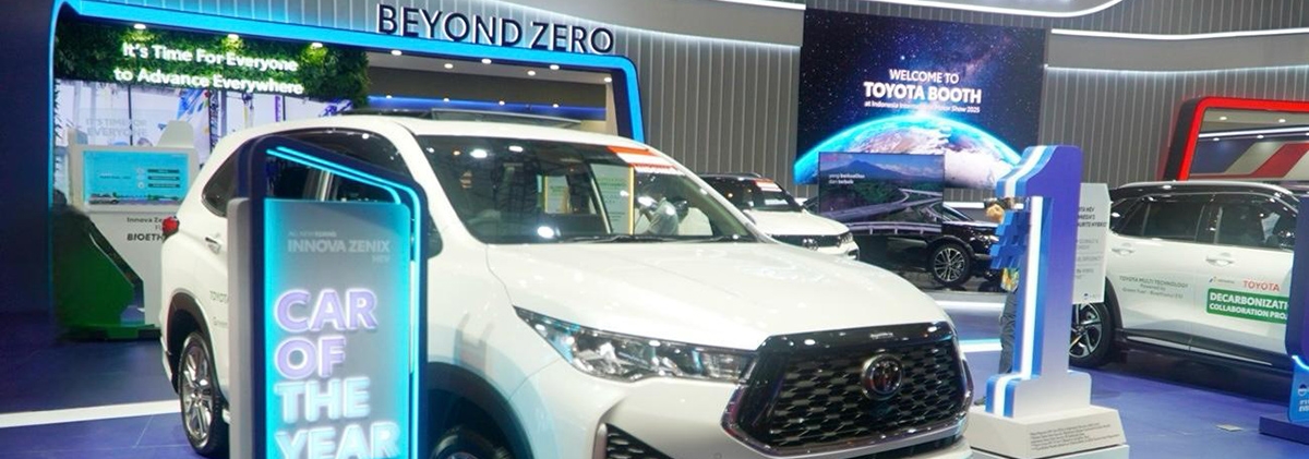 Daftar Promo Mobil Baru Toyota di IIMS 2025, Banyak yang Menguntungkan dan Cocok Untuk Persiapan Mudik Lebaran