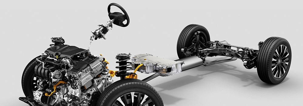 Genangan Air Bukan Halangan Bagi Mobil Hybrid Toyota, Perhatikan Cara Melewatinya yang Aman, Manfaatkan Diskon PPnBM Untuk Membawanya Pulang