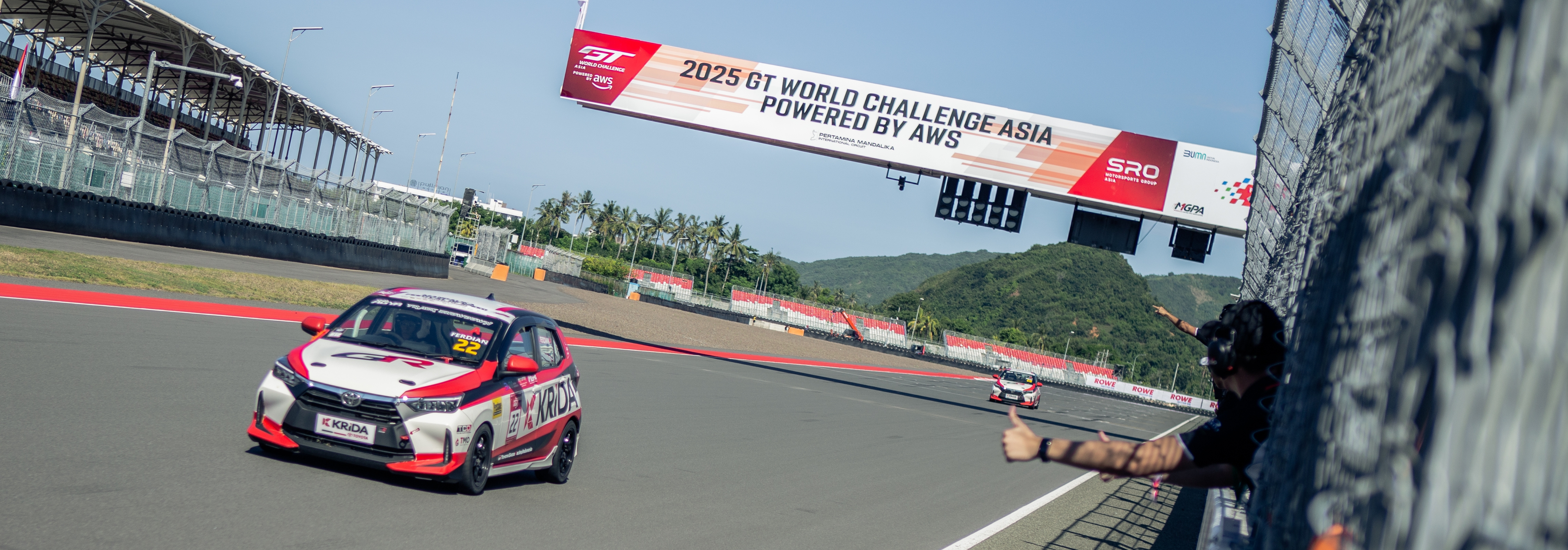 Agya Track Showdown 2025 di Sirkuit Mandalika:  Tingkatkan Popularitas All New Agya GR Sport dan Bagian dari Upaya Toyota dalam Menjaring Pembalap Muda Penuh Potensi
