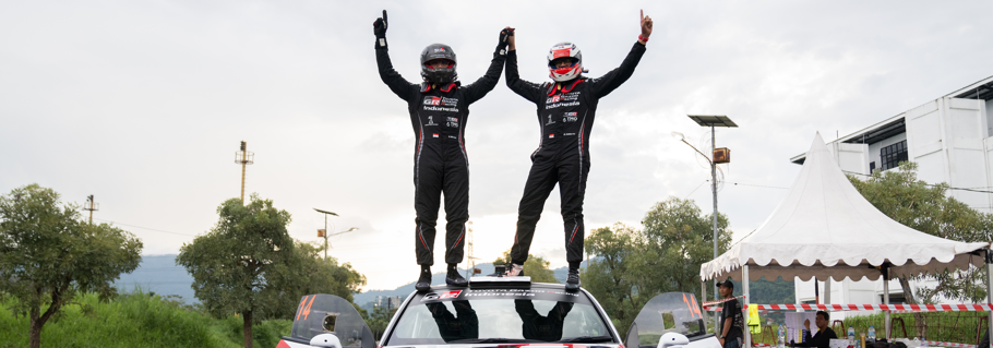 Kejurnas Sprint Rally 2025 Seri ke-2:  Dominasi TOYOTA GAZOO Racing Indonesia Kuasai Semua Special Stage Untuk Raih Podium Pertama
