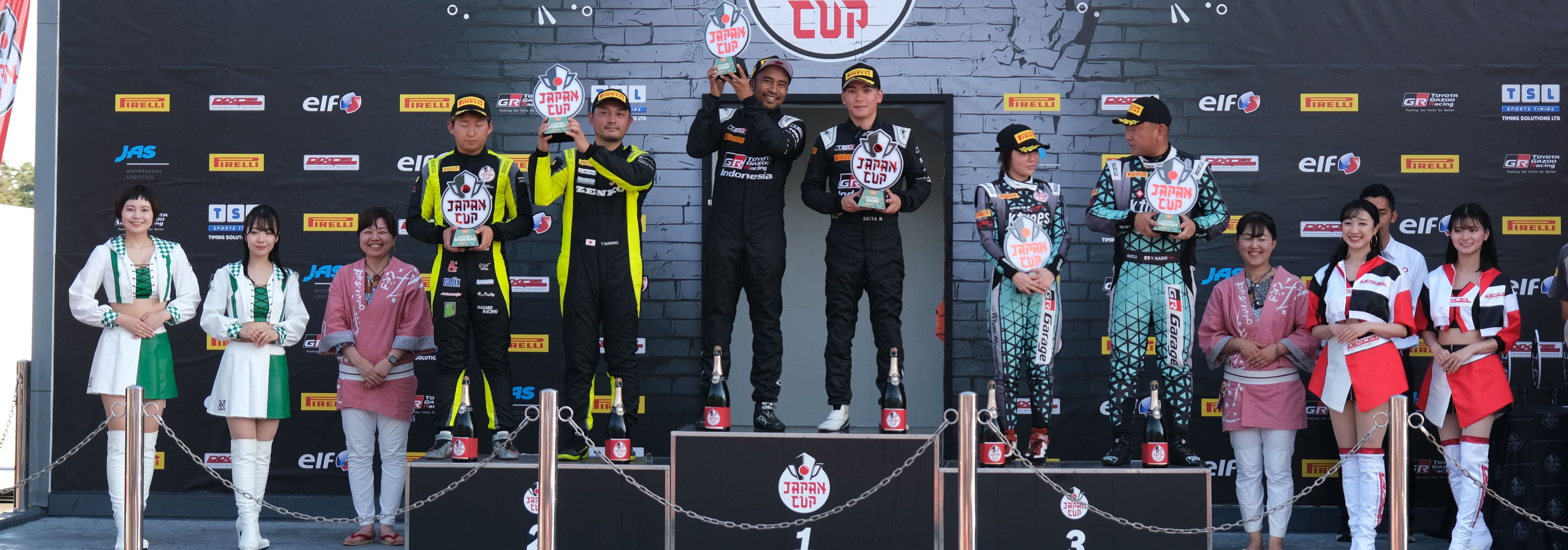 TOYOTA GAZOO Racing Indonesia Langsung Buka Musim Balap Regional dengan Dua Kemenangan di GT World Challenge Asia Japan Cup 2025 Kelas GT4