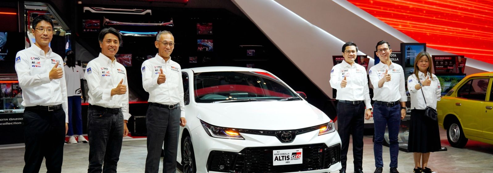 GIIAS 2025: Toyota GAZOO Racing Bawa Semangat dan Joy of GR bagi Semua Orang Debut GR Yaris Rally2 dan Peluncuran Corolla Altis GR Sport HEV Baru Mengukuhkan Ekosistem Motorsport Toyota yang Semakin Berkembang