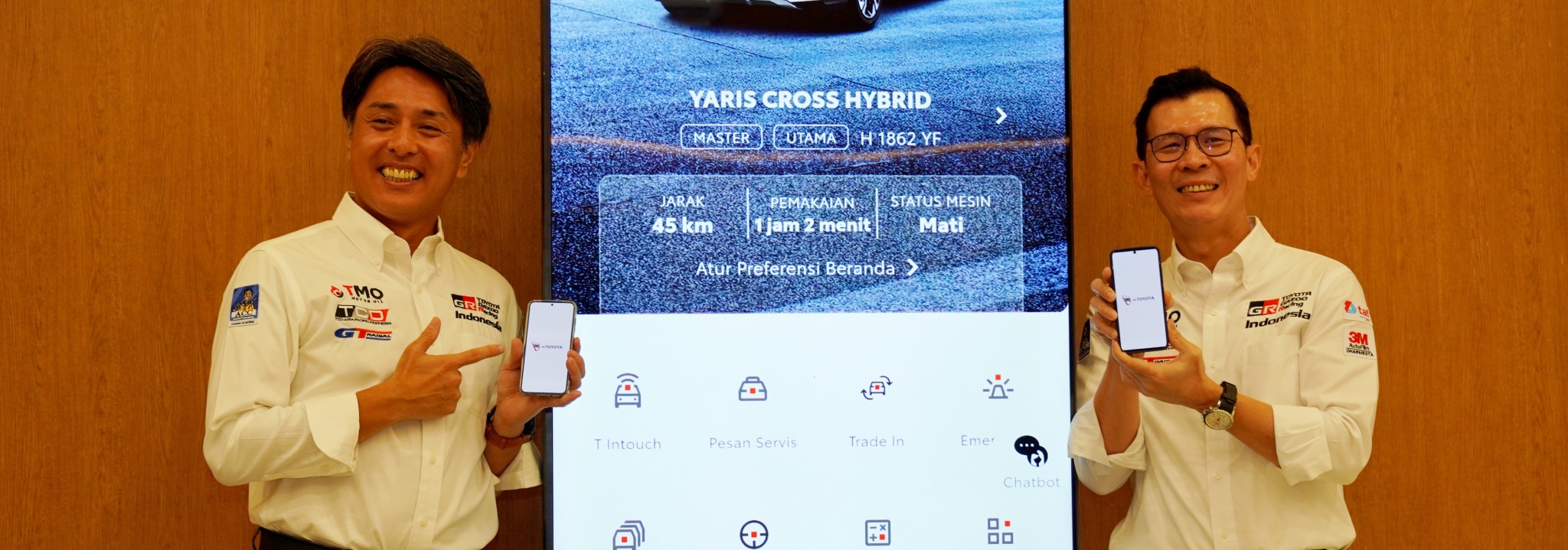 Berikan ‘Peace of Mind’ Bagi Pengendara, Toyota Perbarui Ekosistem lewat  mTOYOTA 2.0, Hybrid Health Check, & New T-OPT di GIIAS 2025