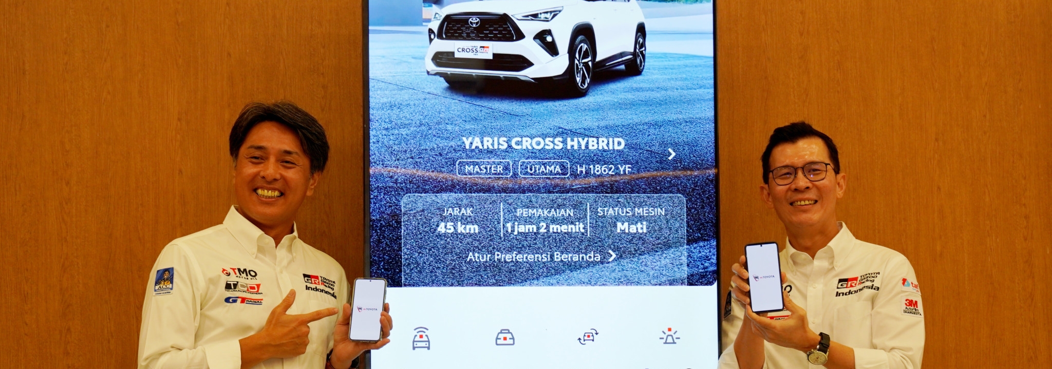 Berikan ‘Peace of Mind’ Bagi Pengendara, Toyota Perbarui Ekosistem lewat   New mTOYOTA, Hybrid Health Check, & New T-OPT di GIIAS 2025 Toyota juga Permudah Renewal T Intouch lewat AstraPay