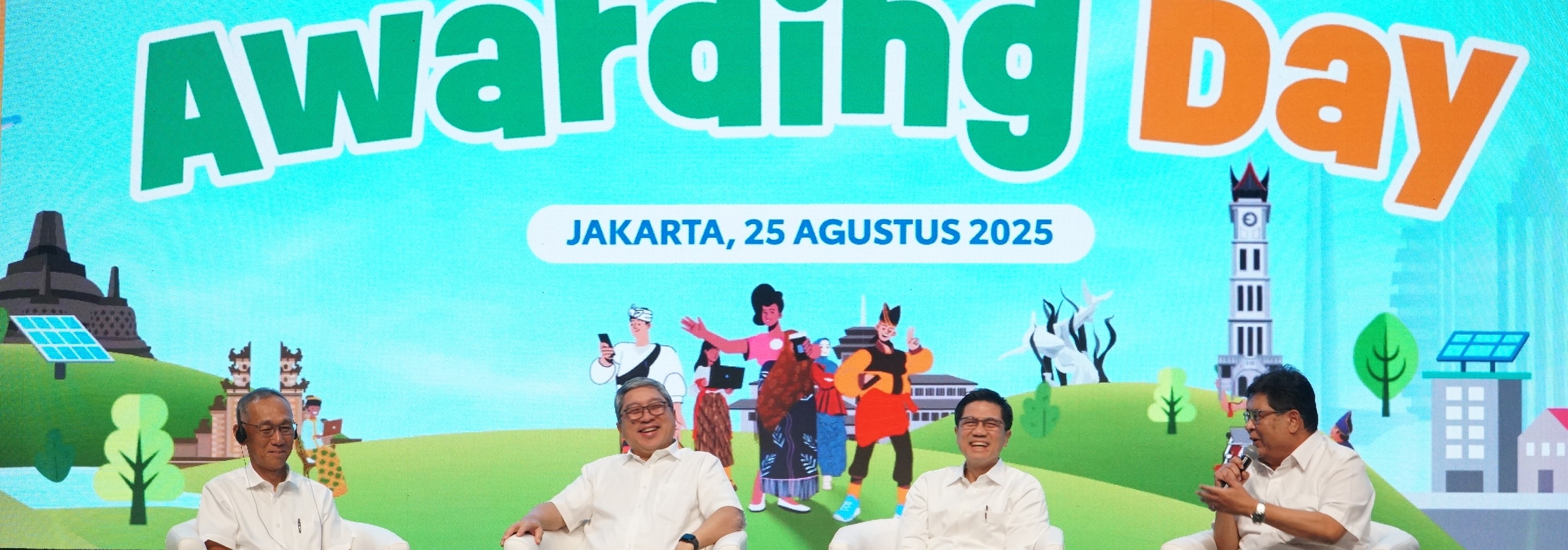 Awarding Toyota Eco Youth (TEY) Ke-13  Generasi Muda Cahaya Indonesia: Menyinari Masa Depan Hijau Lewat Aksi Nyata
