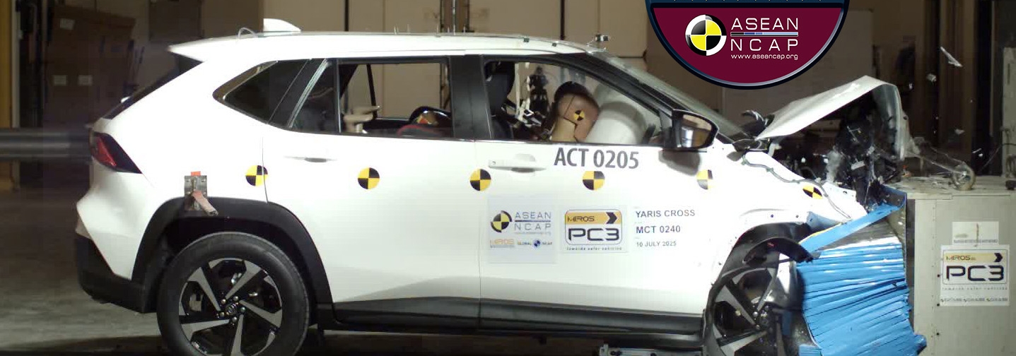 Toyota Yaris Cross Raih Rating Bintang-5 dari ASEAN NCAP, Buktikan Keunggulan Fitur Safety Urban SUV Andal