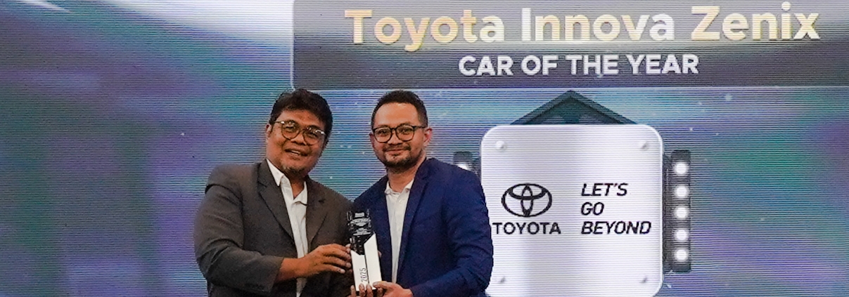 Toyota Kijang Innova Zenix Hybrid EV Raih Penghargaan Car of The Year dari iNews Automotive Award 2025, Tegaskan Keunggulan Mobil Hybrid Toyota di Indonesia