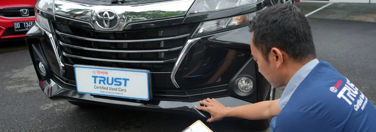 Dijamin Bebas Penipuan, Beli Mobil Bekas di Toyota Trust Sudah Seperti Beli Mobil Baru, Banyak Untungnya Bahkan Ada Warranty dari Toyota Indonesia