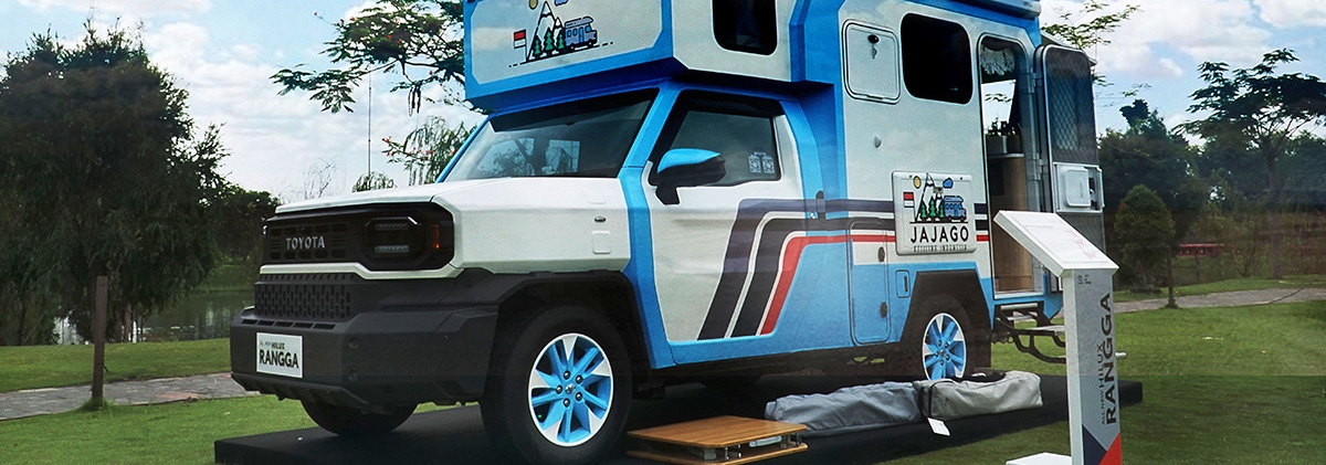 Campervan Untuk Bertualang Keliling Indonesia, Kunjungi Lokasi Eksotis dan Menikmati Keunikan Budaya Lokal, Hilux Rangga Sangat Pas Untuk Menemani Touring Bersama Keluarga