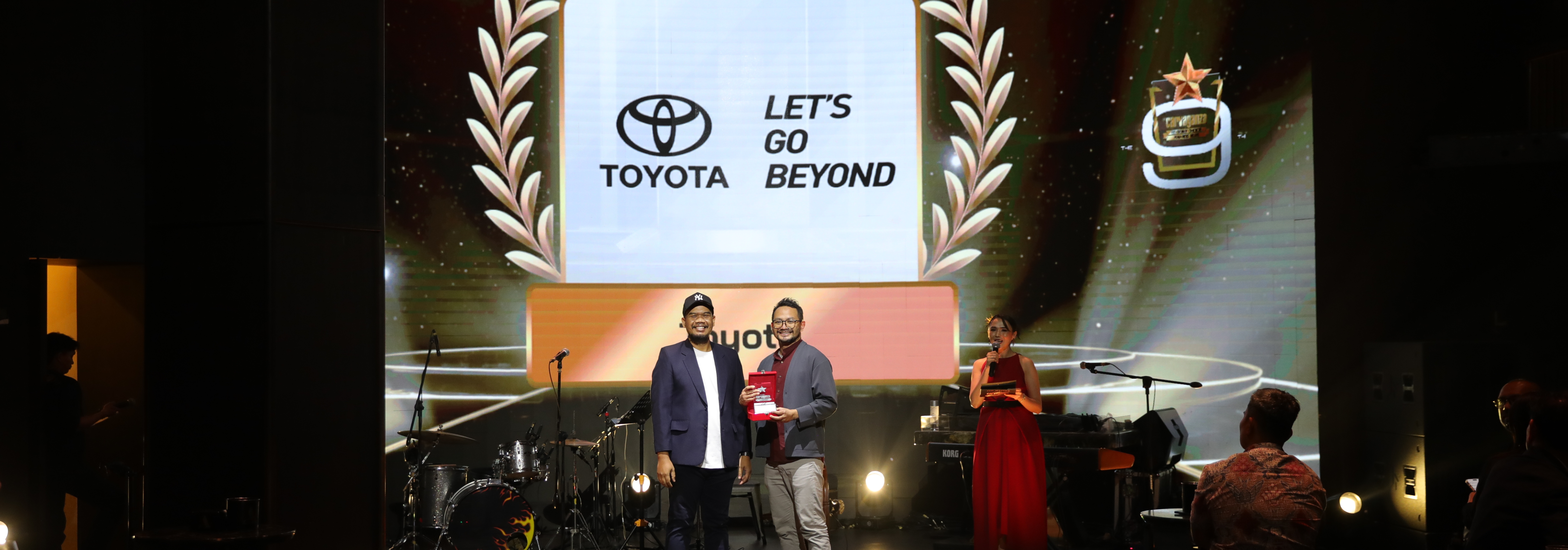 Layanan Aftersales Toyota Raih Penghargaan dari Carvaganza Editors’ Choice Award 2025, Worry Free dengan Toyota Mobility Solution Dimanapun Pelanggan Berada