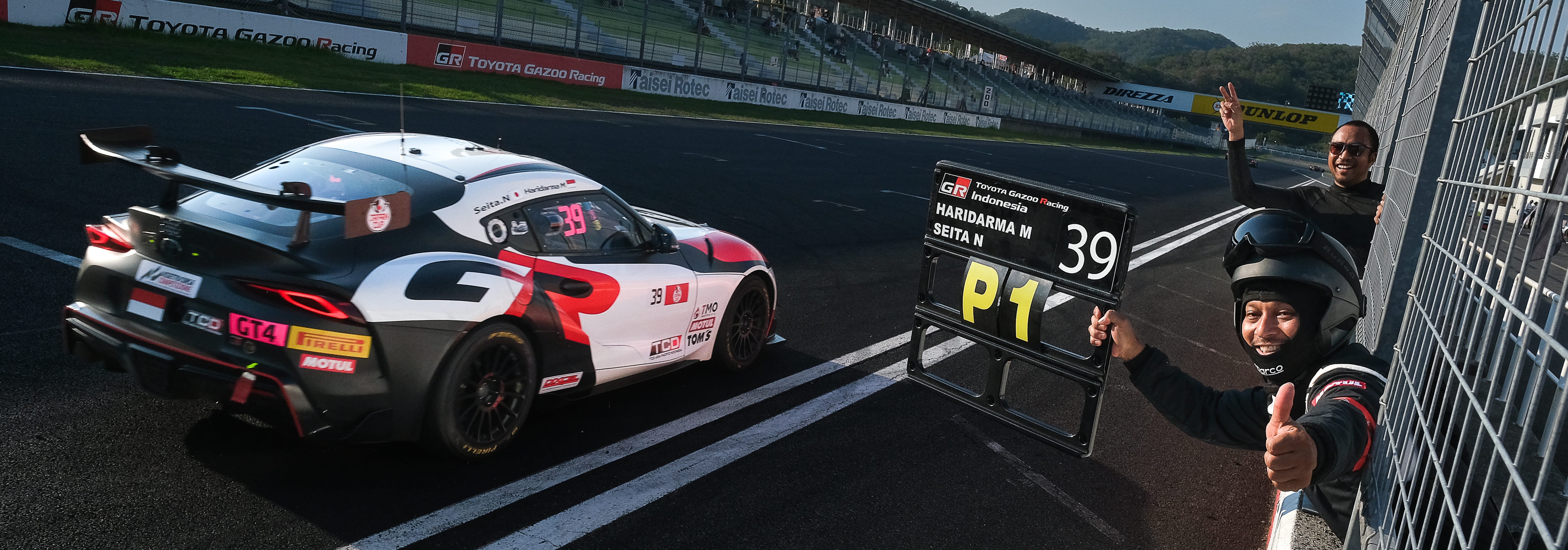 Clean Sweep! TOYOTA GAZOO Racing Indonesia Kembali Raih Double Winner Kelas GT4 Japan Cup 2025 Seri ke-5 dan Seri ke-6, Cetak 6 Kemenangan Beruntun
