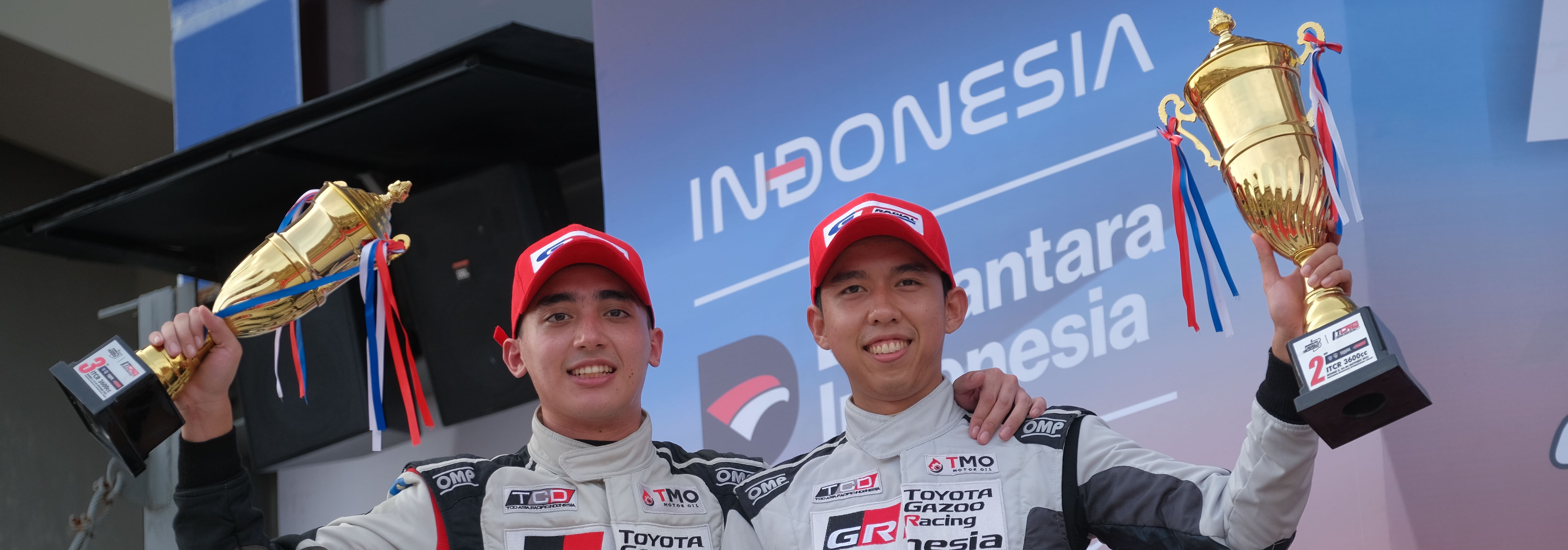 TOYOTA GAZOO Racing Indonesia Kembali Raih Double Podium di Kejurnas ITCR 1200 2025 Seri Ke-3 & Ke-4