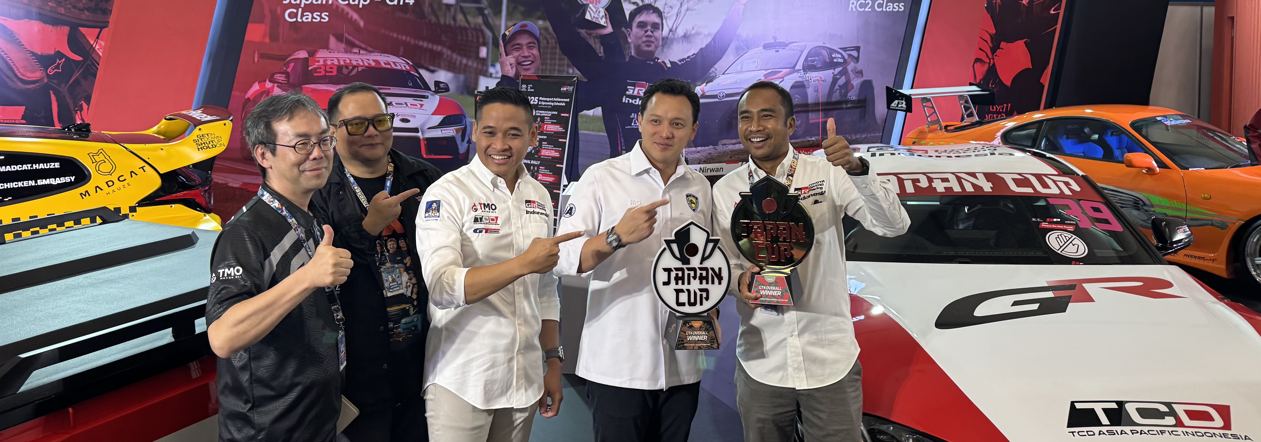 Toyota Pajang 4 Mobil Modifikasi di Indonesia Modification Expo 2025, Perkuat Kolaborasi dengan Modifikator dan Industri Otomotif Lokal
