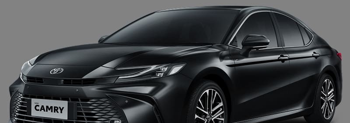New Camry 2.5 V AT: Tampil Lebih Sporty dan Elegant, Sentuhan pada Fitur Kabin Meningkatkan Kualitas Berkendara