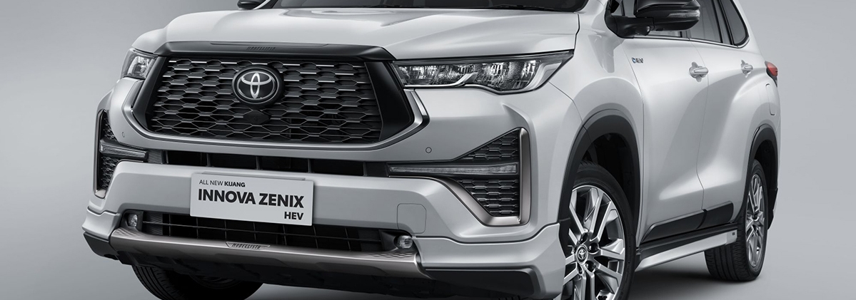 Daftar Improvement pada New Kijang innova Zenix Gasoline dan Hybrid, Bikin Perjalanan Makin Nyaman dan Aman, Buka Konektivitas Pelanggan dengan Mobil dan Layanan Online