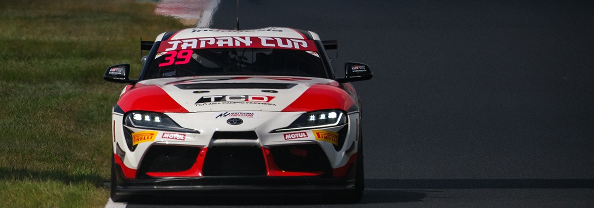 Spesifikasi Teknis GR Supra GR4 Evo 2 yang Dikemudikan oleh Pembalap TGRI di Kelas GT4 Japan Cup 2025, Satu Langkah Menuju Champion