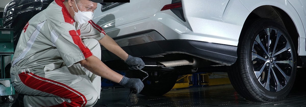 Deteksi Masalah pada Mesin Lewat Asap Knalpot, Sekaligus Indikator Uji Emisi