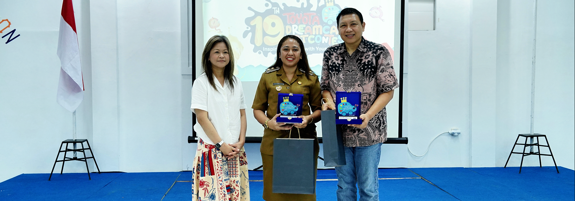 Rangkaian Program Toyota Dream Car Art Contest ke-19: Toyota Adakan Pelatihan Pembelajaran Berbasis Proyek dengan Kerangka CITA bagi Para Guru di Rote Ndao, Wilayah Paling Selatan di Indonesia