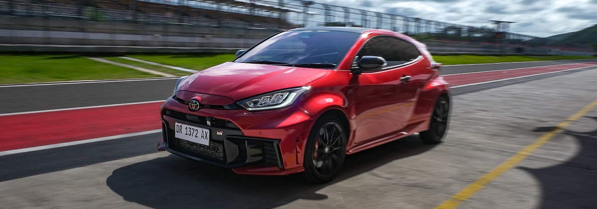 Toyota Eco Journey & GR Trackday:  Spesifikasi GR Pure yang Diuji Coba oleh Jurnalis di Sirkuit Mandalika, Berikan Joy & Excitement of GR Selama 2 laps