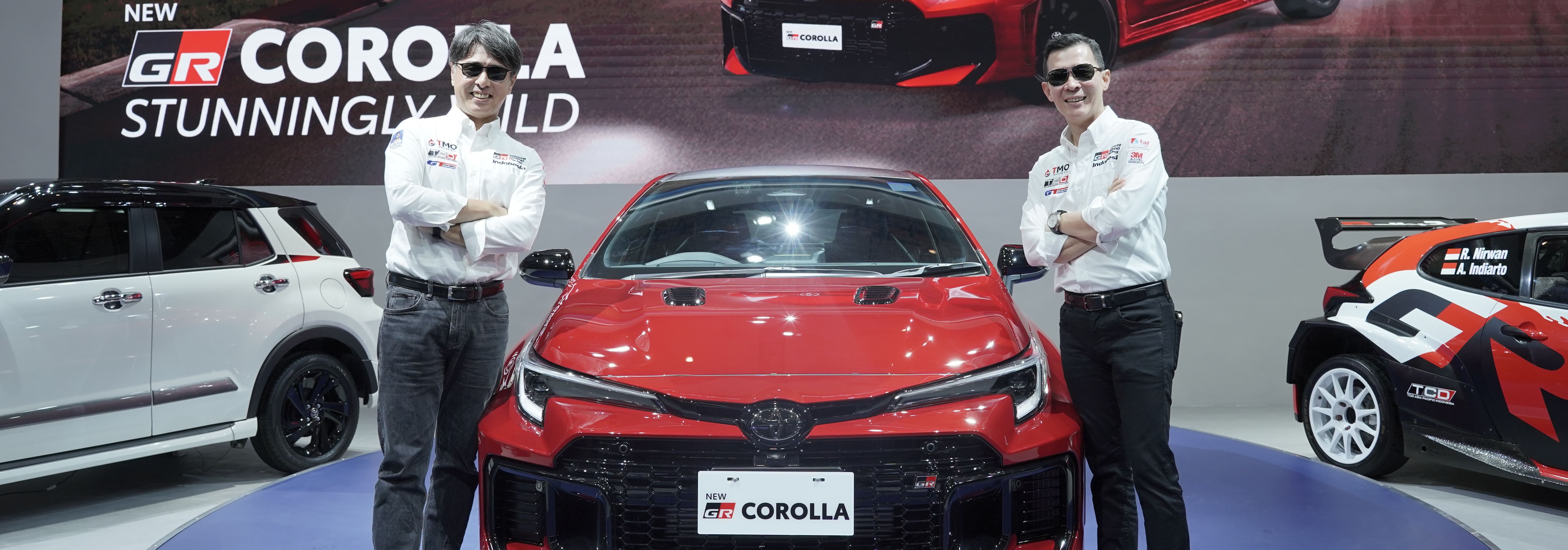 IIMS 2026:  GAZOO Racing Hadirkan Improvement New GR Corolla serta Umumkan Kesiapan TGRI Berlaga di Musim Balap 2026