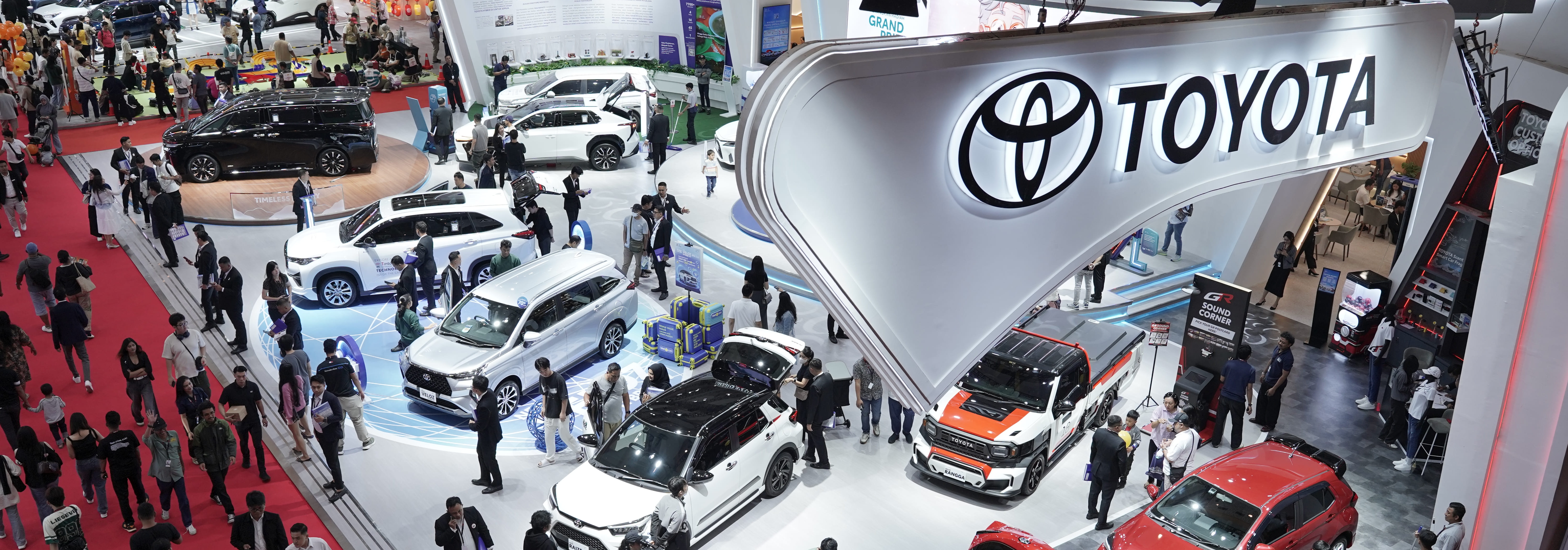 Toyota Raih 2.793 SPK di IIMS 2026, Pesanan Hybrid EV Semakin Meningkat dengan Hadirnya New Veloz Hybrid EV